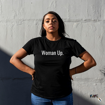 "Woman Up" Tee