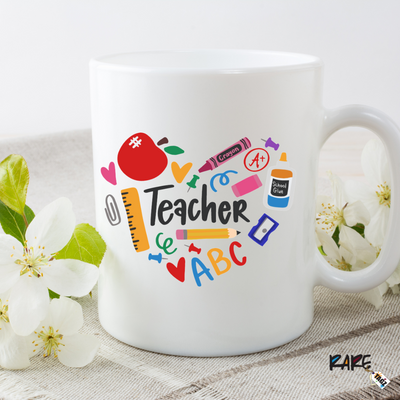 Custom "Teacher Appreciation" Coffee Mug