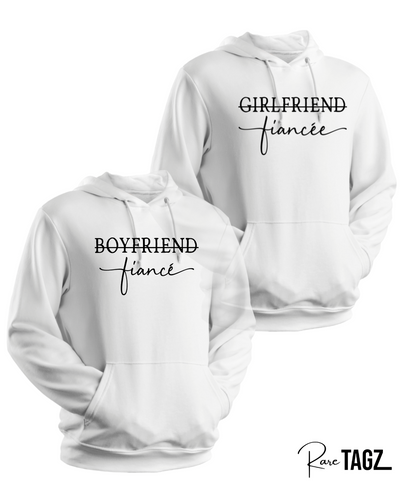 Fiancé Couple Hoodies