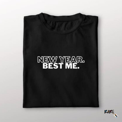 "New Year Best Me" Tee