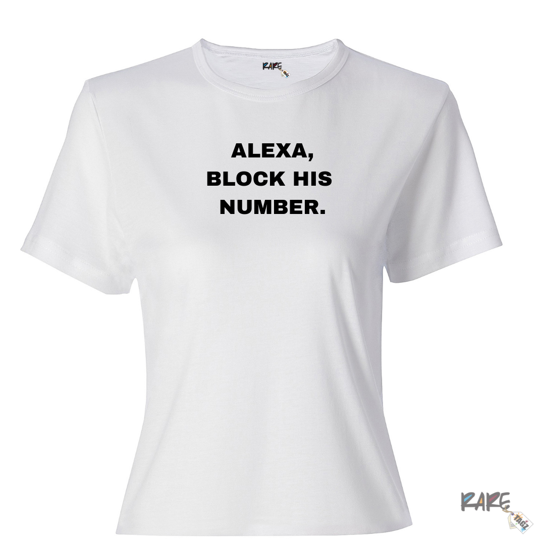 Alexa, Block His Number