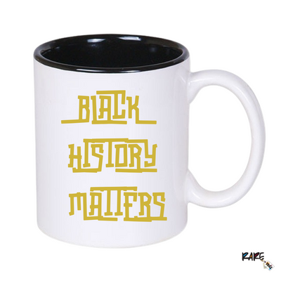 "Black History Matters" Coffee Mug