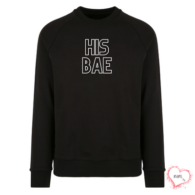 "Her Boo" & "His Bae" Couple Sweatshirts