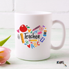 Custom "Teacher Appreciation" Coffee Mug