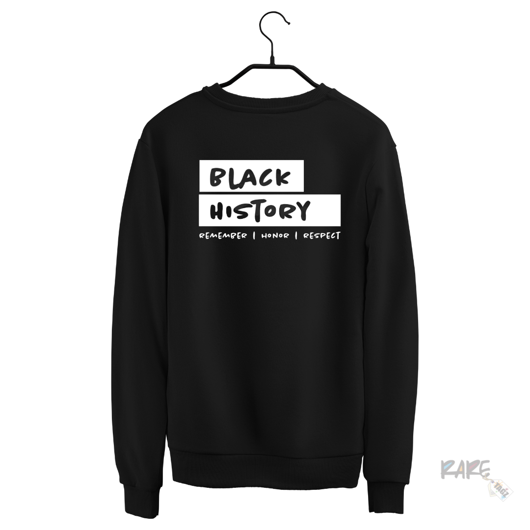 "Black History" Sweatshirt