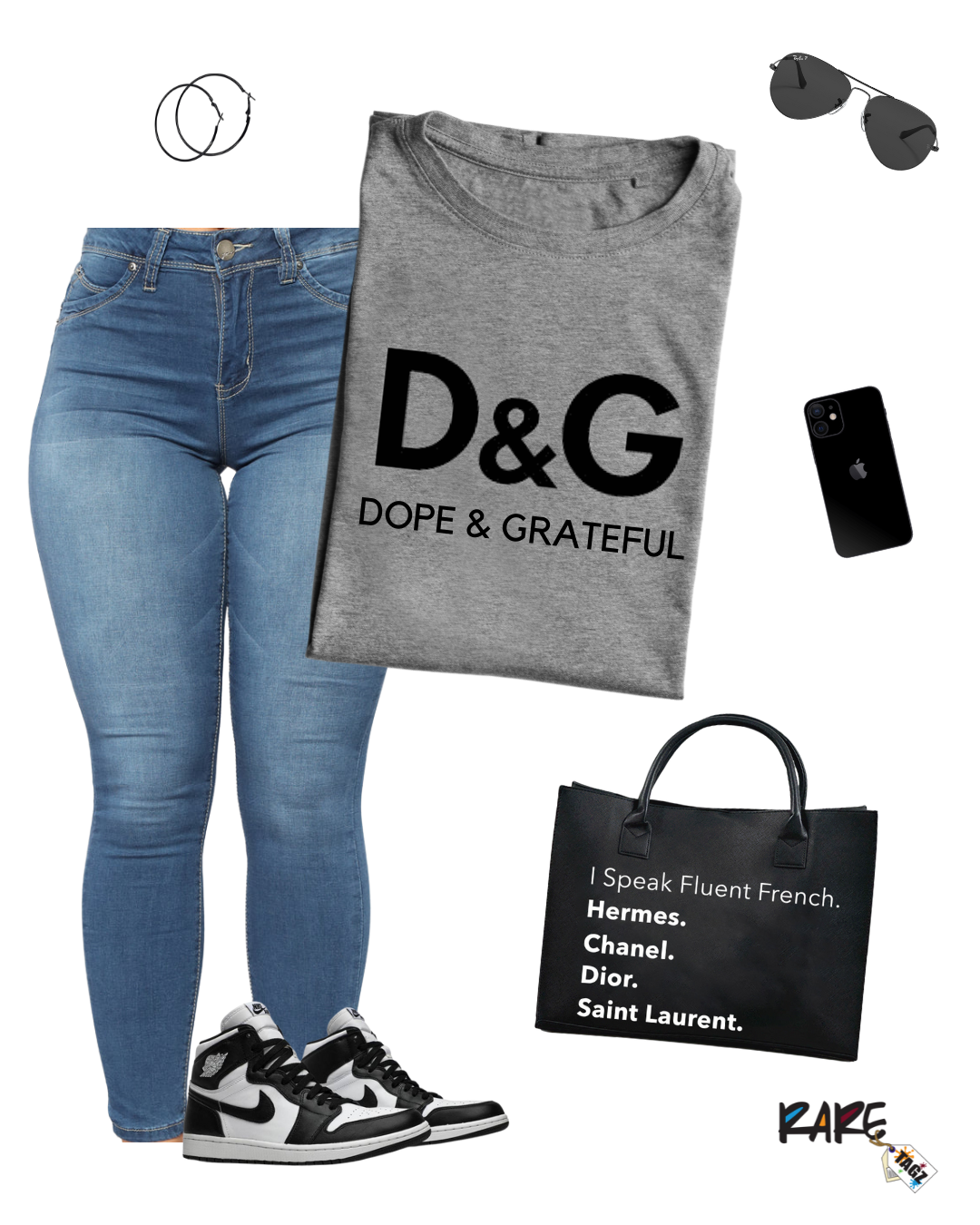Dope & Grateful Tee