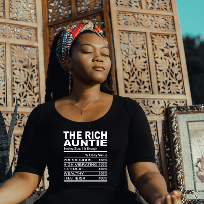 "The Rich Auntie" Tee