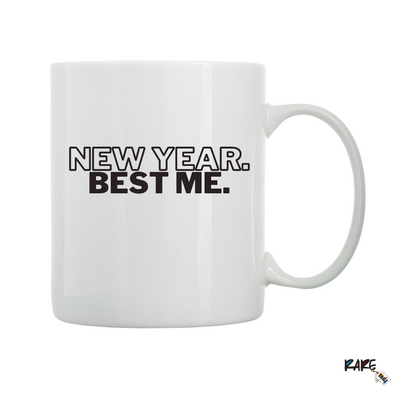 "New Year Best Me" Coffee Mug