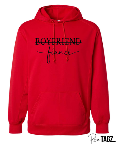 Fiancé Couple Hoodies