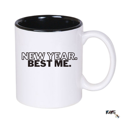 "New Year Best Me" Coffee Mug