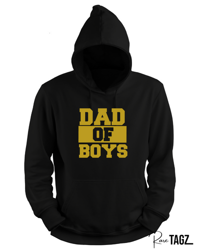 "Dad of Boys" Hoodie