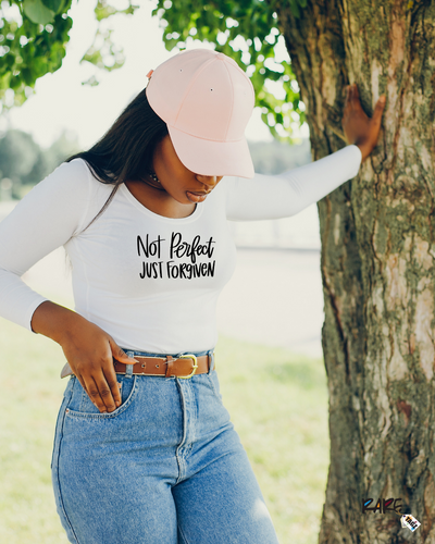 "Not Perfect Just Forgiven" Tee