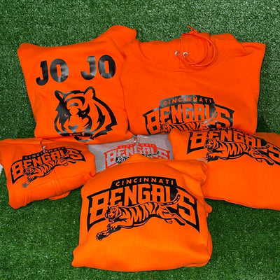 Custom Bengals Hoodie