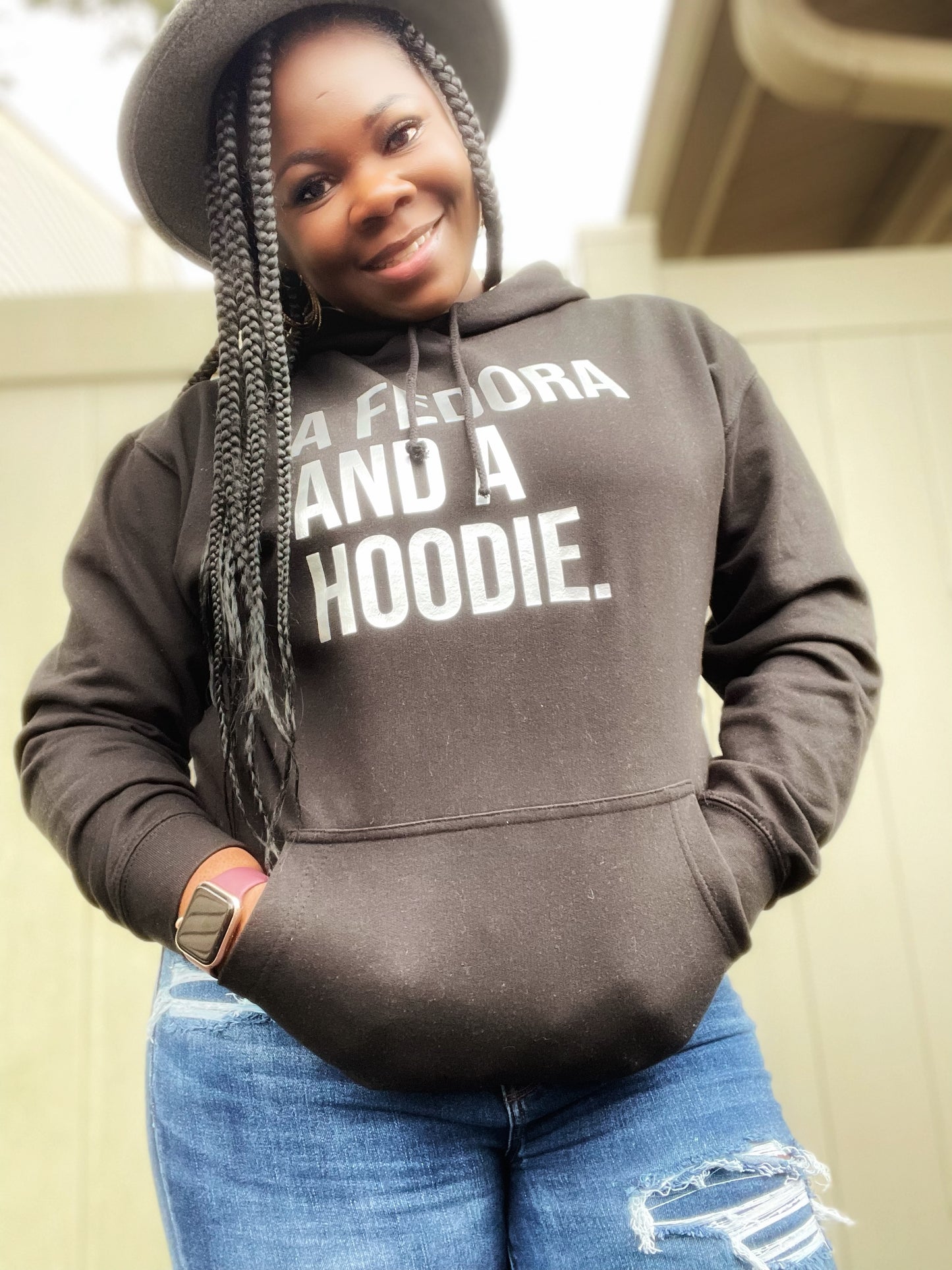 A Fedora and a Hoodie