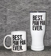 Custom "Best Paw Paw Ever" Coffee Mug