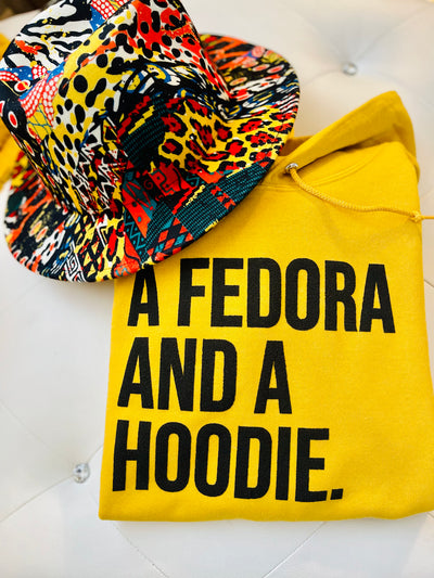 "A Fedora and a Hoodie"