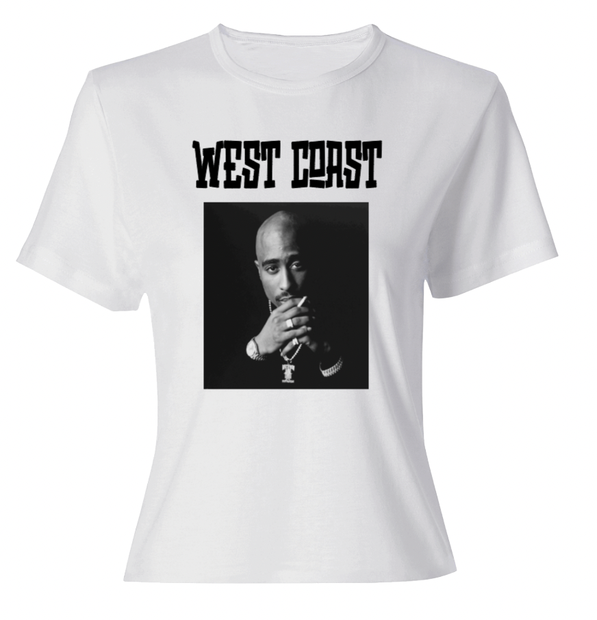"West Coast - Tupac" Tee