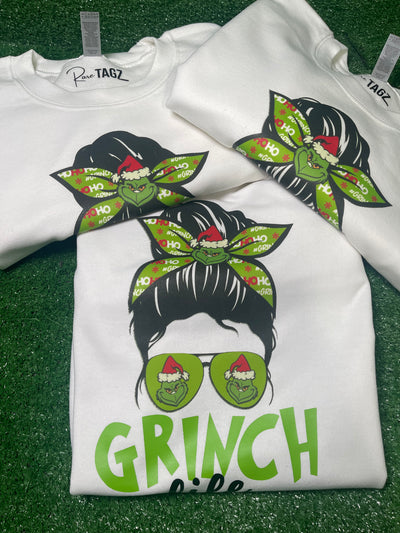 "Grinch Life" Sweatshirt