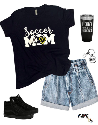 "Soccer Mom" Tee