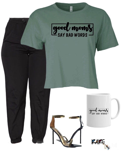 "Good Moms Say Bad Words" Coffee Mug