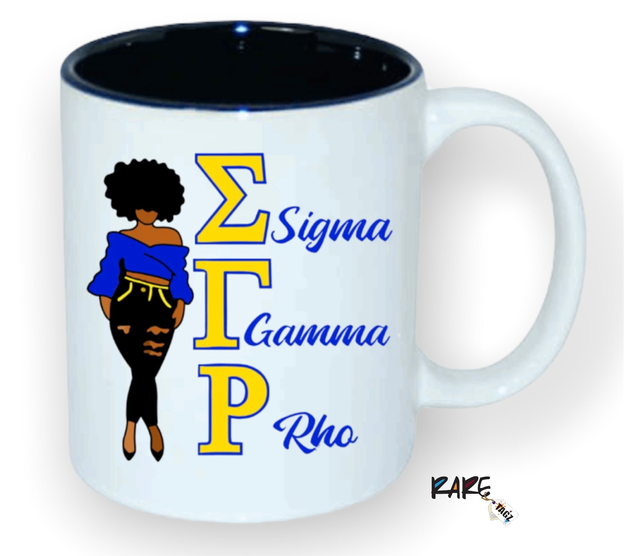 Sigma Lady Coffee Mug
