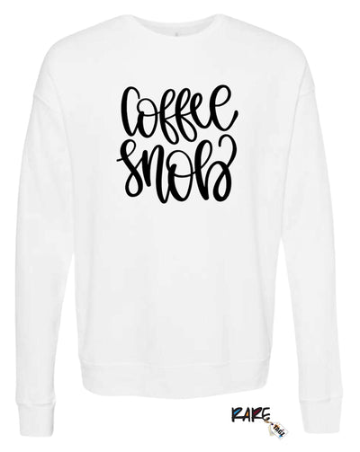 Coffee Snob Sweatshirt